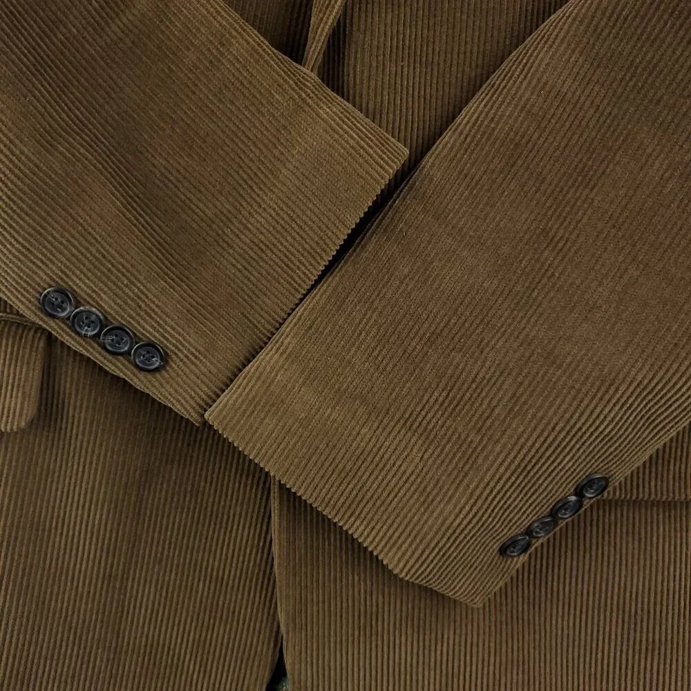 Lauren Ralph Lauren Corduroy Sport Coat Blazer Jacket 2 Button Men's 48R